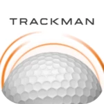 Logo of TrackMan Golf android Application 