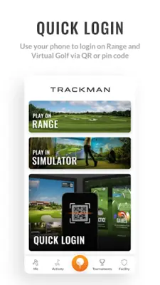 TrackMan Golf android App screenshot 1