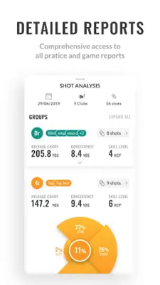 TrackMan Golf android App screenshot 2