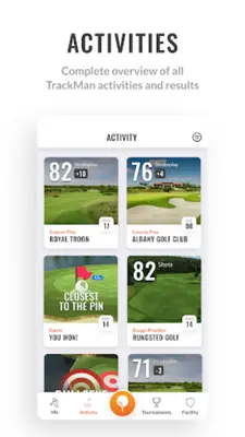 TrackMan Golf android App screenshot 3