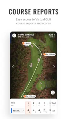 TrackMan Golf android App screenshot 4