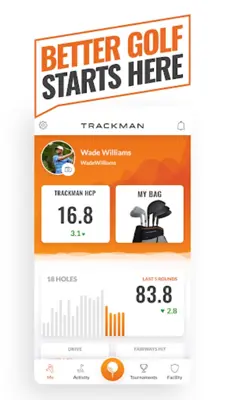 TrackMan Golf android App screenshot 6